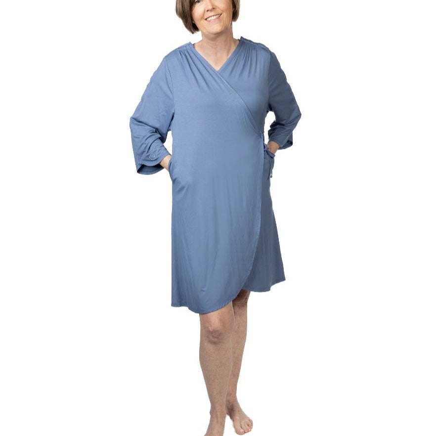Collect-Hospital Gown with Snaps