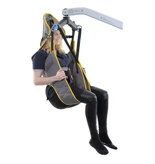 Joerns-Hoyer - Access Padded Commode Sling with Head Support