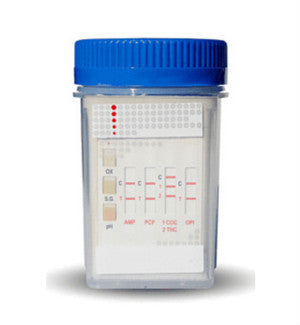 Abbott Toxicology-I-DUA-167-291-iCup AD 6-Panel: COC THC OPI AMP300 OXY MDMA (OX SG PH)