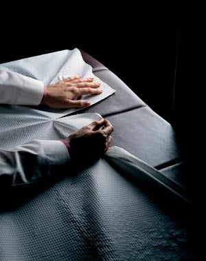 Graham Medical Poly-Perf® Exam Roll Table Paper