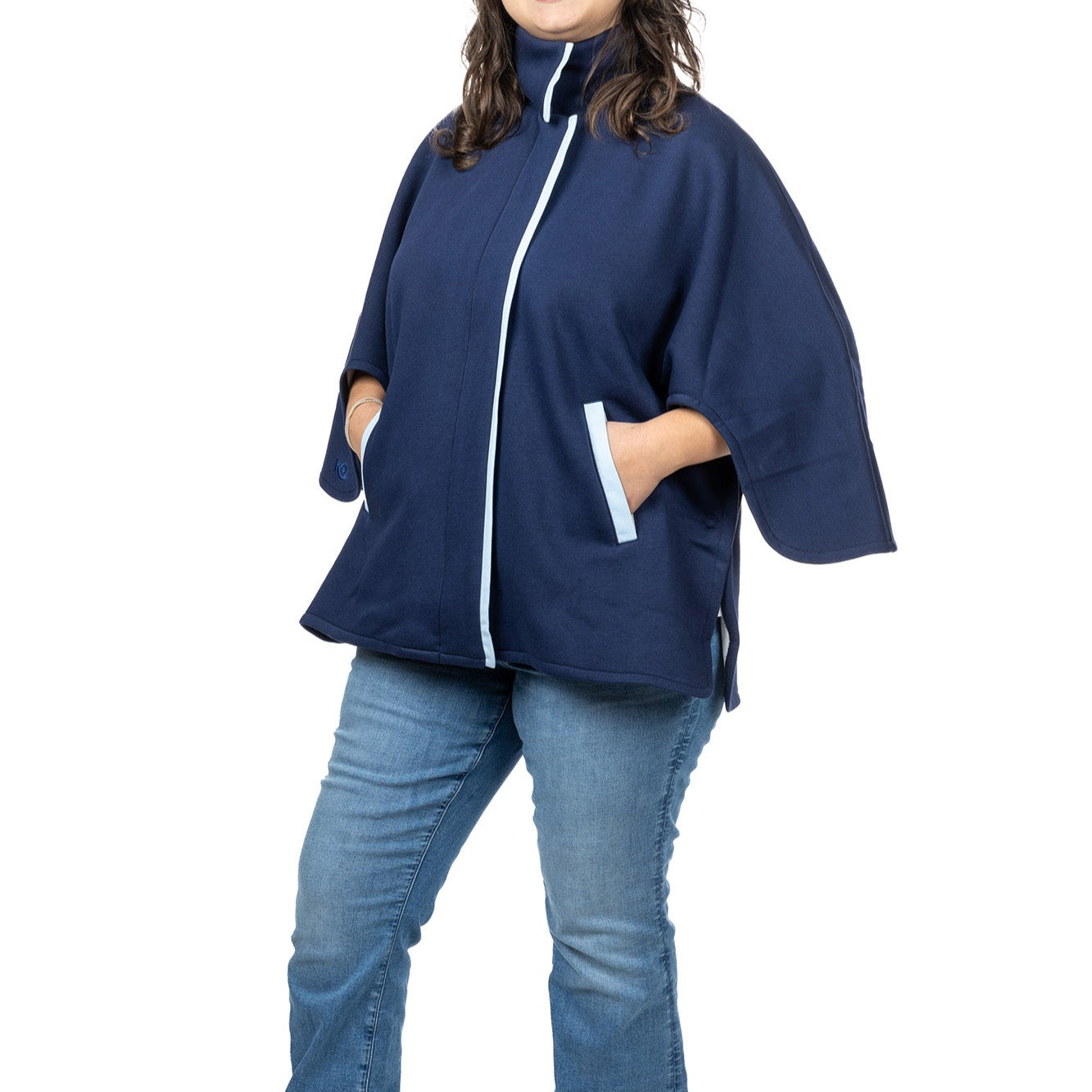 Collect-KickIt Cape Style and Functionality