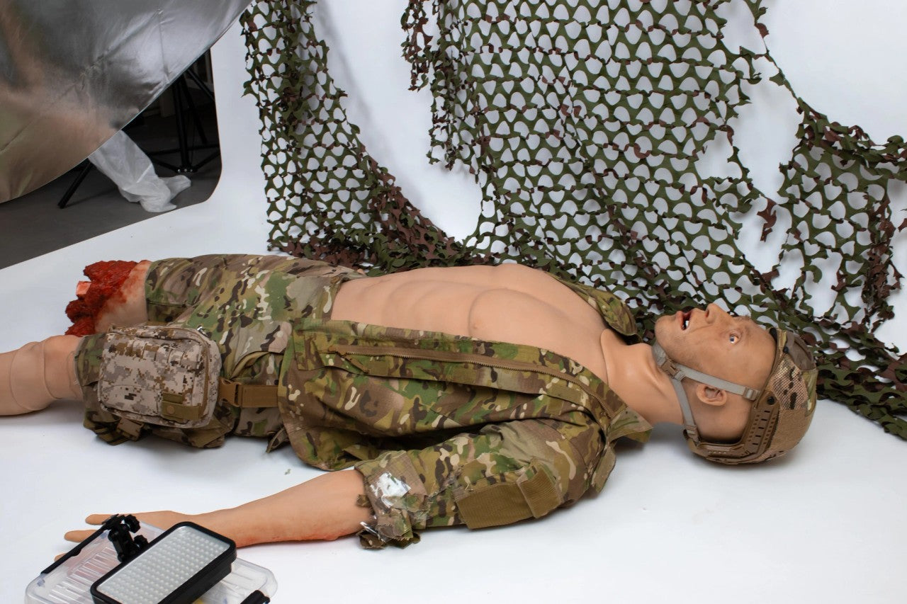 The Anatomy Lab ADAM-X Trauma Advanced Patient Simulator