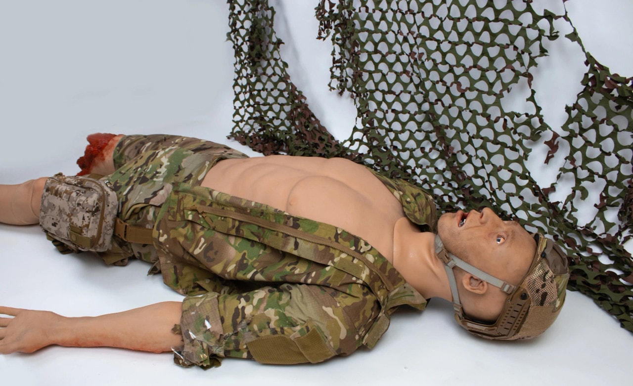 The Anatomy Lab ADAM-X Trauma Advanced Patient Simulator
