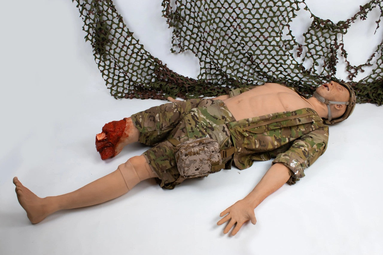 The Anatomy Lab ADAM-X Trauma Advanced Patient Simulator