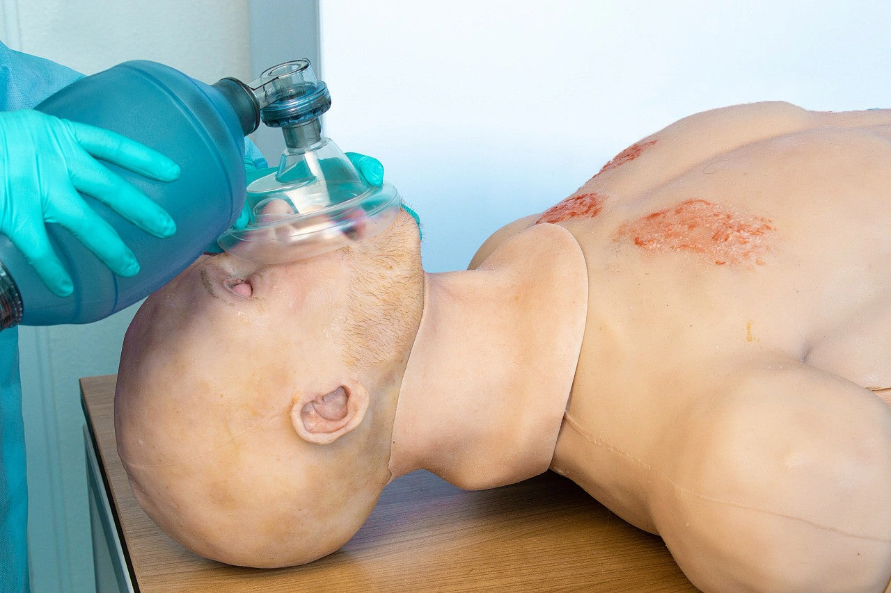 The Anatomy Lab ADAM-X Trauma Advanced Patient Simulator