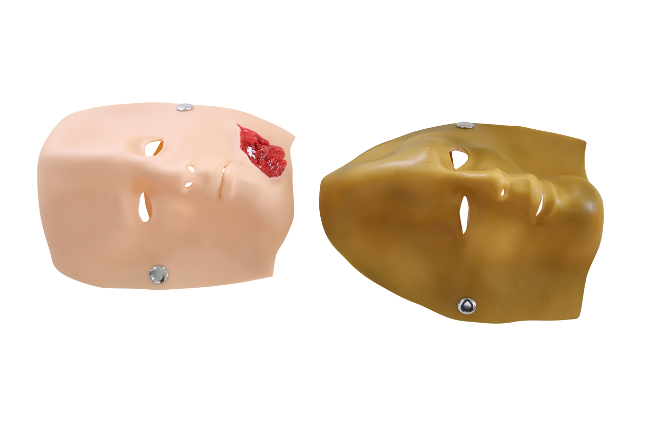 The Anatomy Lab-A-112992 Basic Combat Self-aid & Buddy-aid Manikin, 1/ea