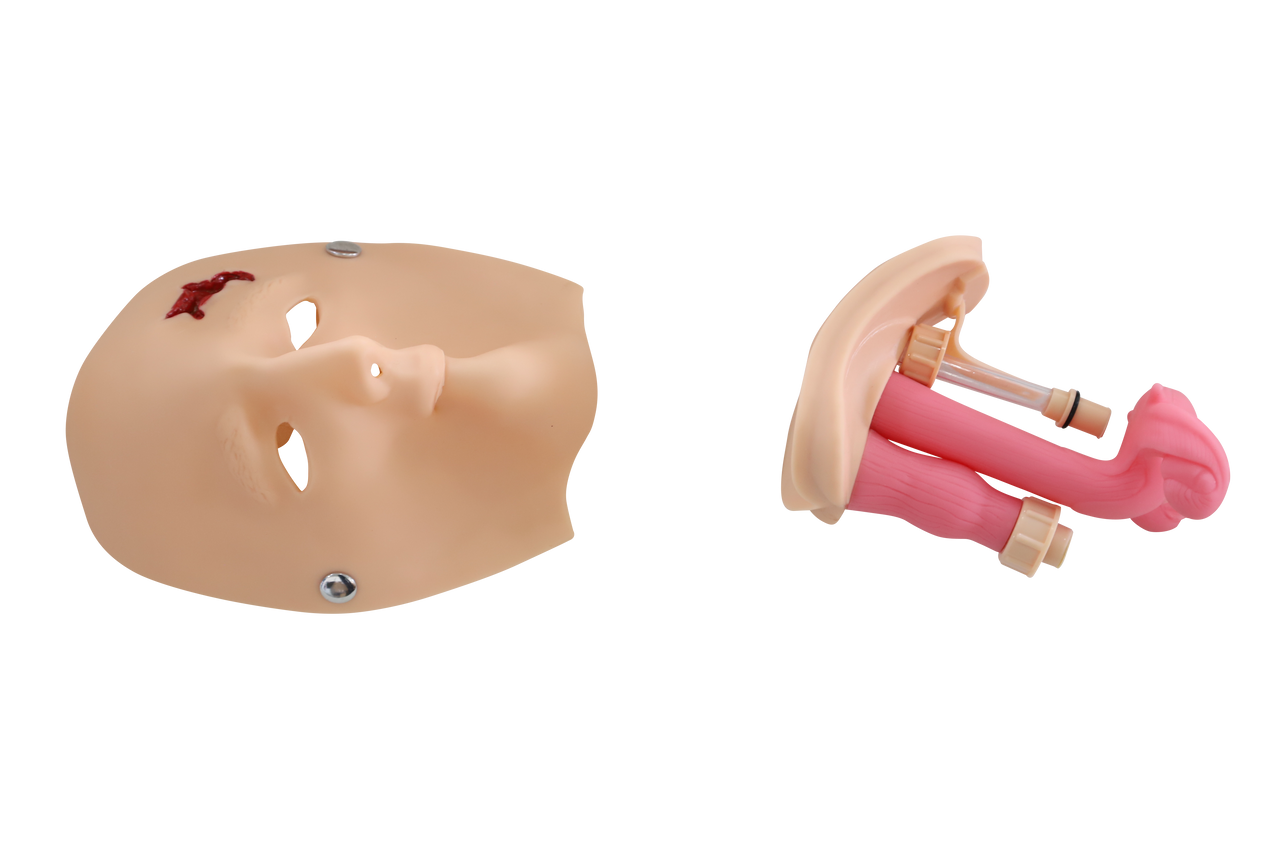 The Anatomy Lab-A-112992 Basic Combat Self-aid & Buddy-aid Manikin, 1/ea