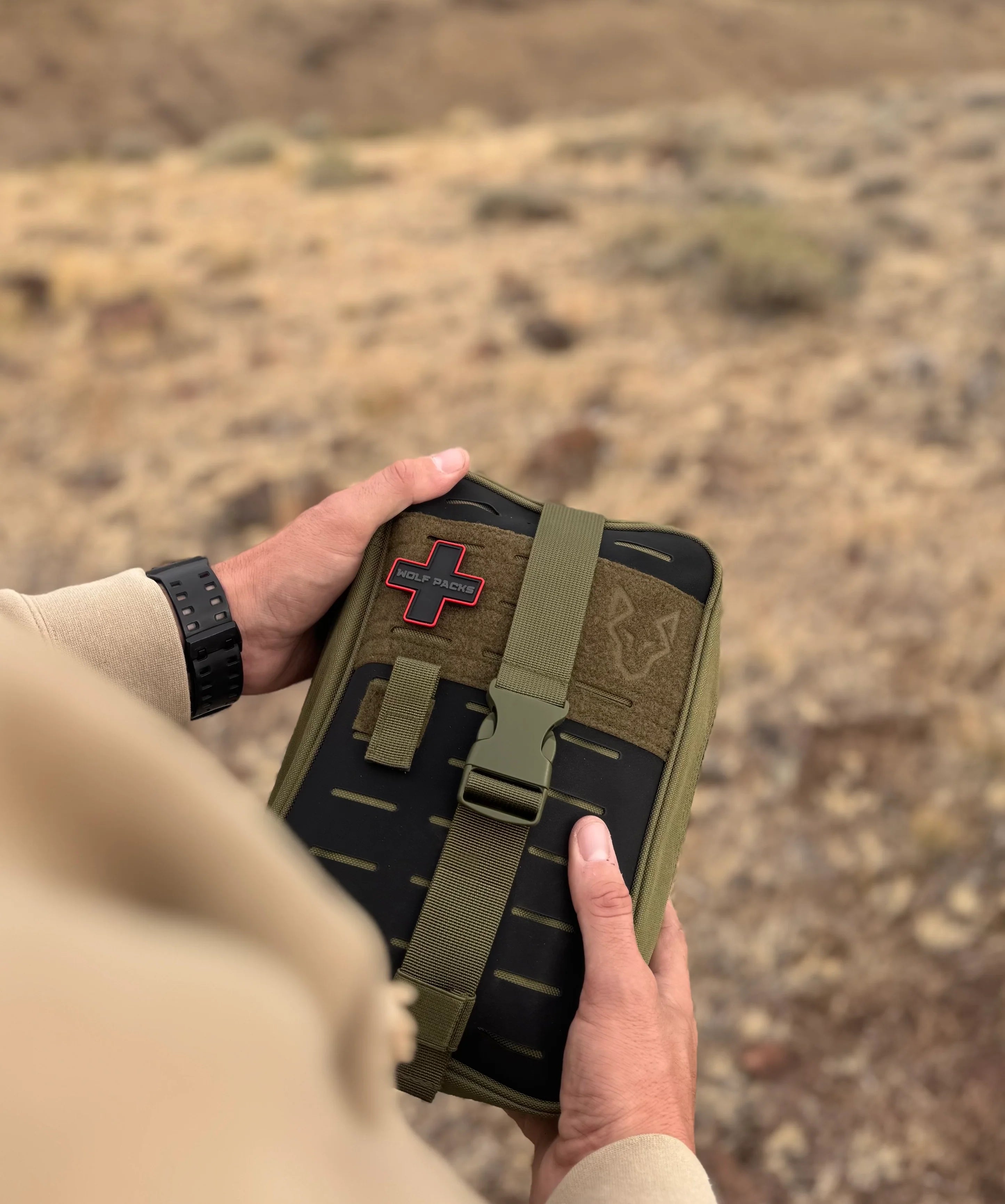 Wolf Packs The Alpha™ First Aid Kit