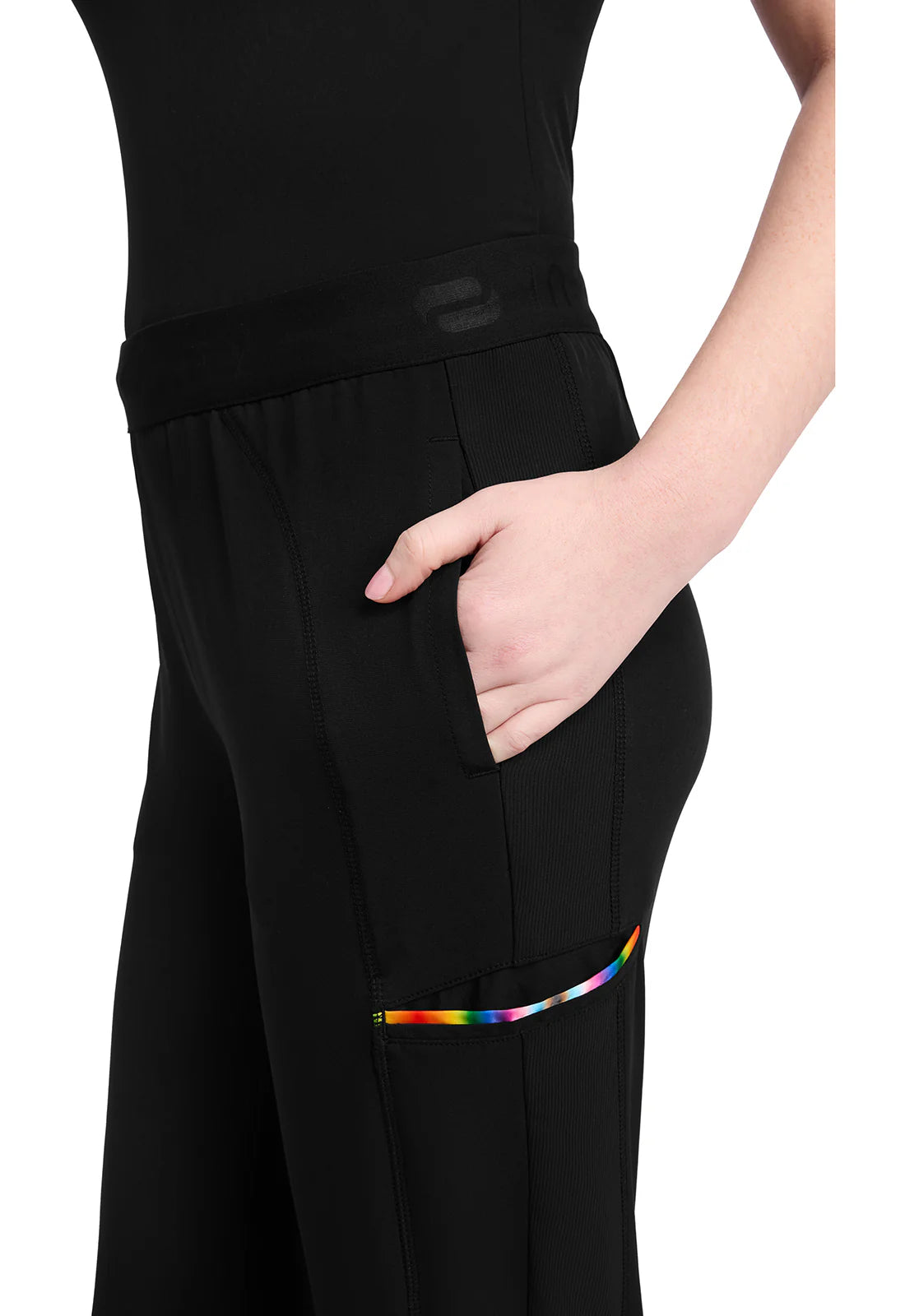 Infinity Pride Women's GNR8 Fit 5-Pocket Wide Leg Pant