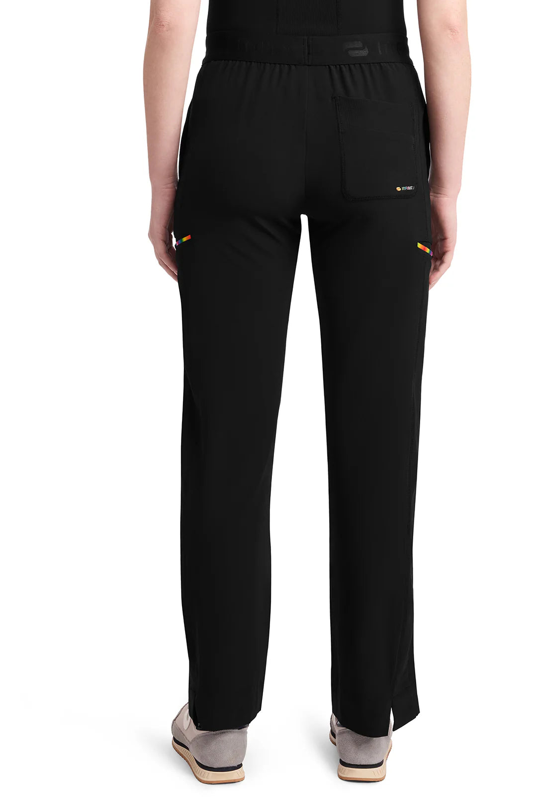 Infinity Pride Women's GNR8 Fit 5-Pocket Wide Leg Pant