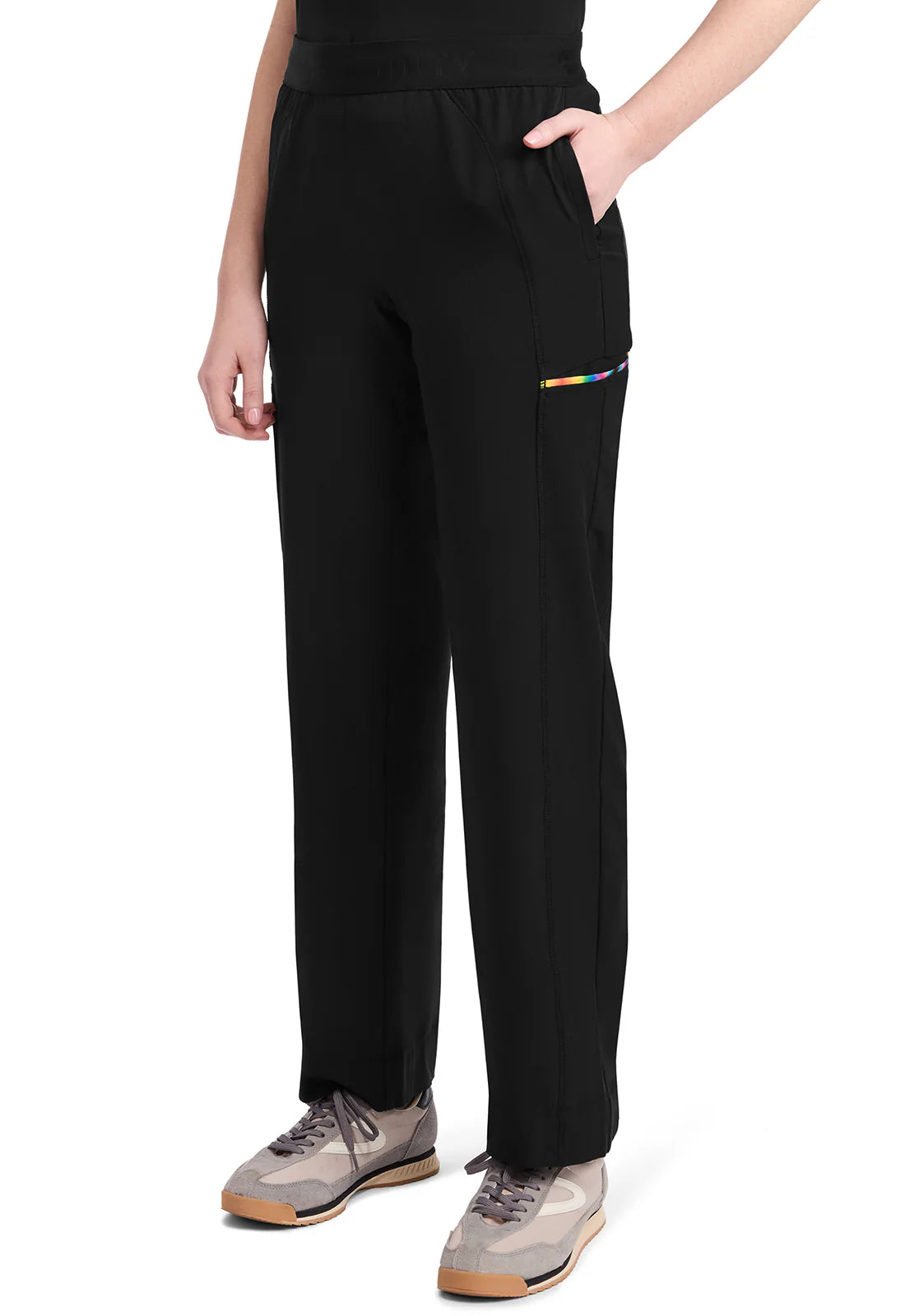 Infinity Pride Women's GNR8 Fit 5-Pocket Wide Leg Pant