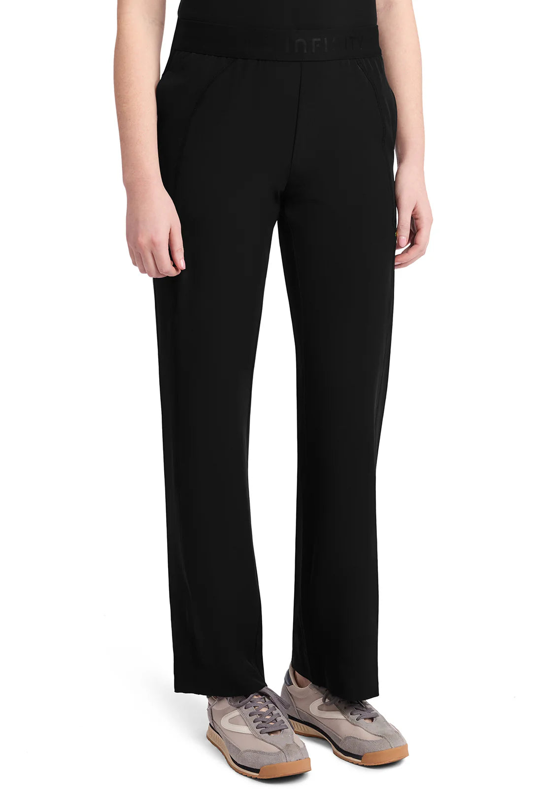 Infinity Pride Women's GNR8 Fit 5-Pocket Wide Leg Pant