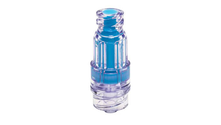 BD-MZ1000-07 MaxZero Zero Reflux IV Connector, Not made with DEHP, 0.16 ml PV, 100/cs (Continental US Only)