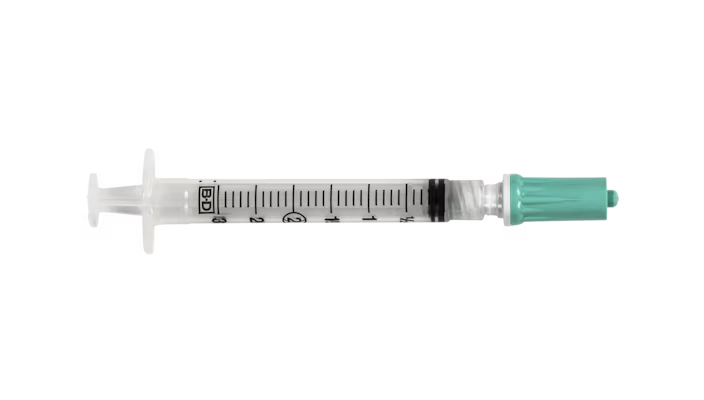 BD Needle-Free Syringe