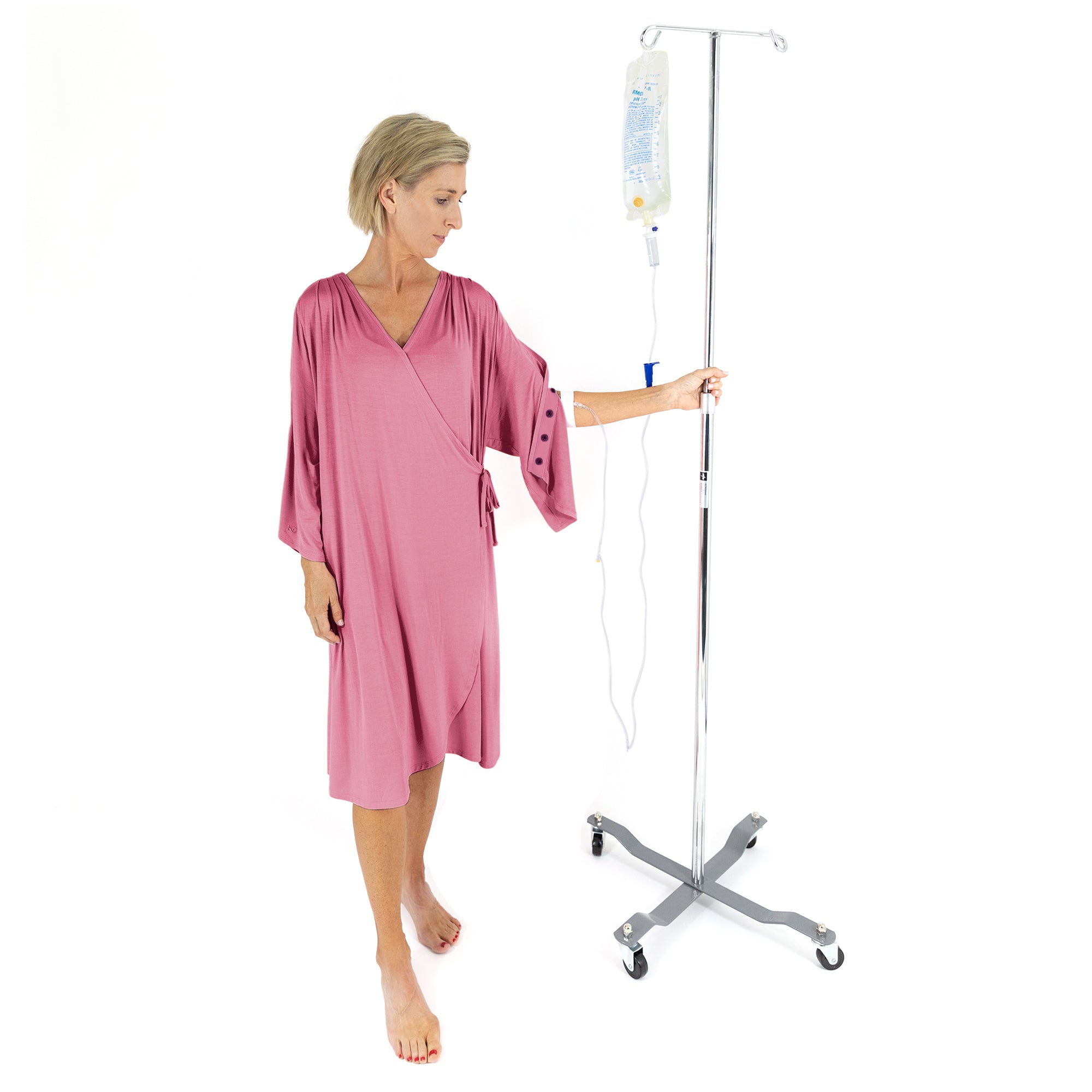 Collect-Hospital Gown with Snaps