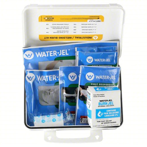 Safeguard Medical-IWK-HA.00 First Responder Industrial/Welding Burn Kit - Ha (5 Kits/Case)