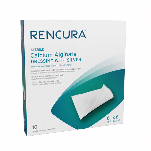 Dukal Corporation Calcium Alginate Dressing with Silver