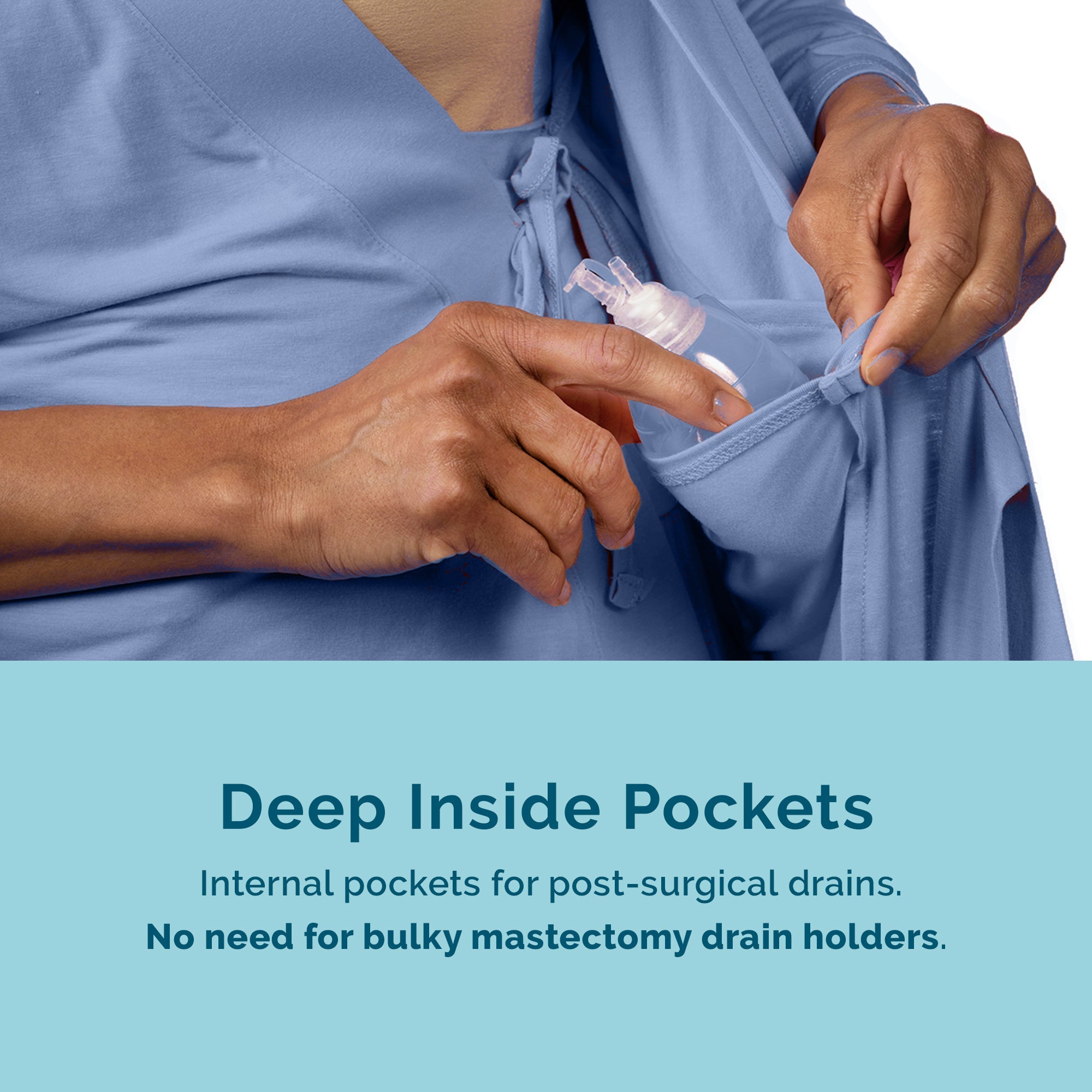 Collect-Hospital Gown with Snaps