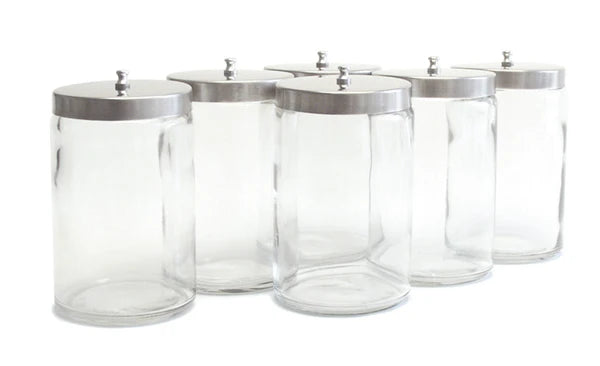 Graham Field-Unlabeled Flint Glass Sundry Jars