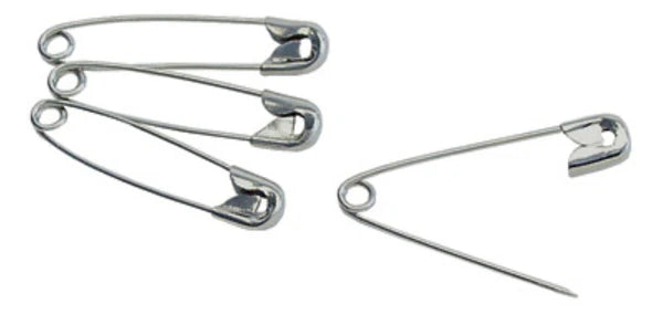 Graham Field-Safety Pins, pack of 10