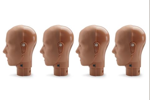 PRESTAN Jaw Thrust Head Assembly for the Professional Adult, 4-Pack