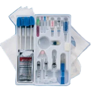 Avanos Medical-182041 Single Shot Epidural Tray, 18G x 3½" Tuohy Needle, Syringe Label, Needle Stick Pad, Alcohol-Repellent Wrap (10/cs)