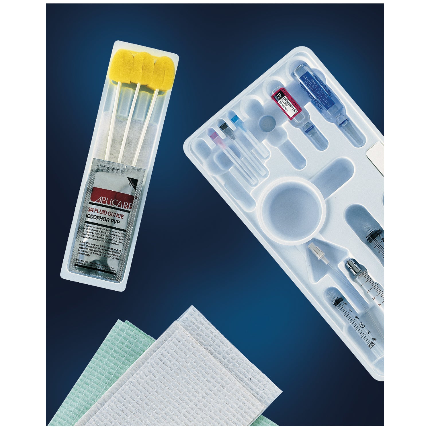 Avanos Medical Universal Block Tray