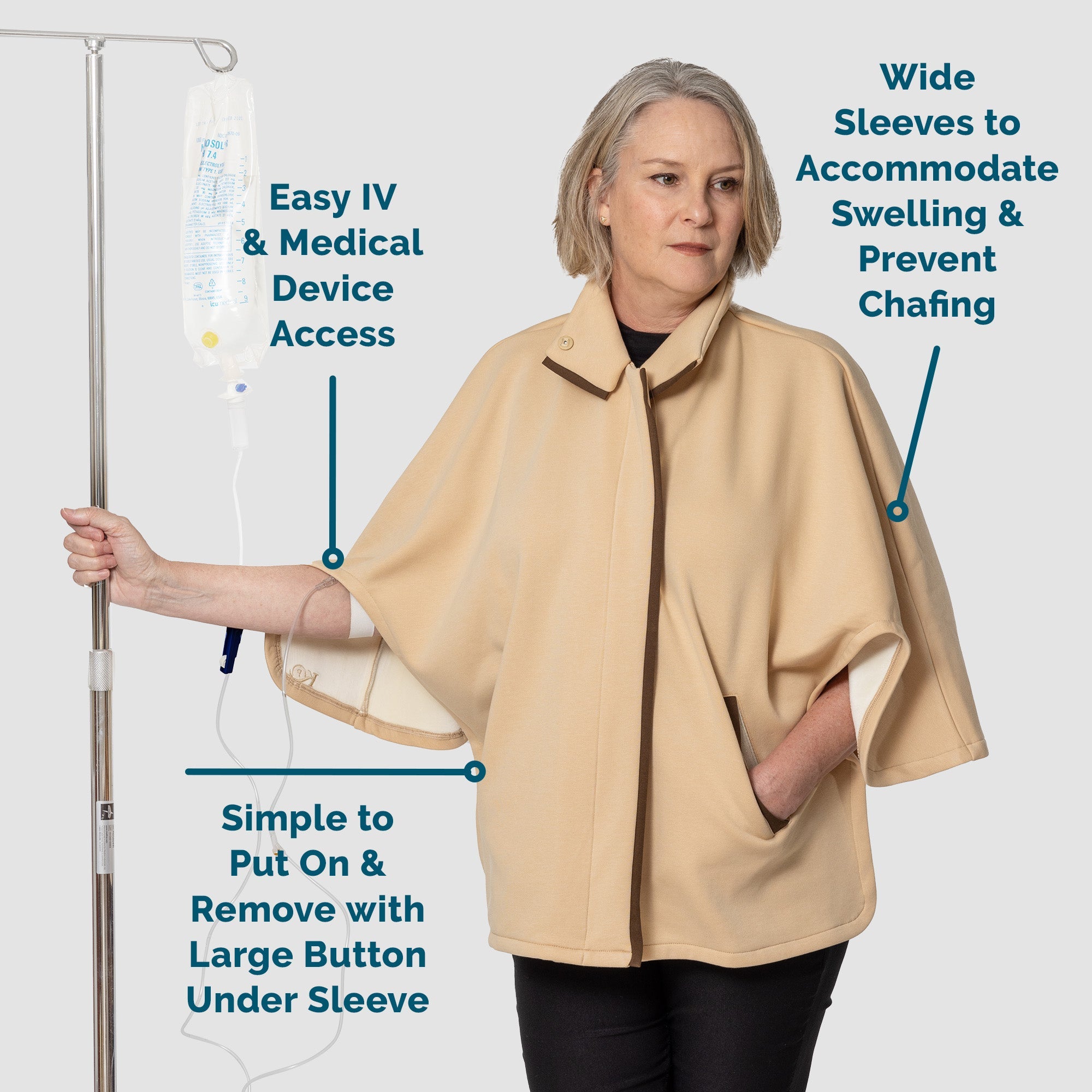 Collect-KickIt Cape Style and Functionality