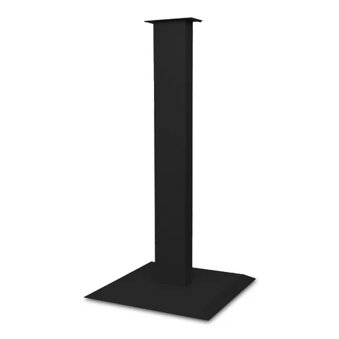 Bowman Dispensers/Marketlab-KS010-0420 Steel Black Hygiene Floor Stand • 17"W x 17"D x 36.06"H