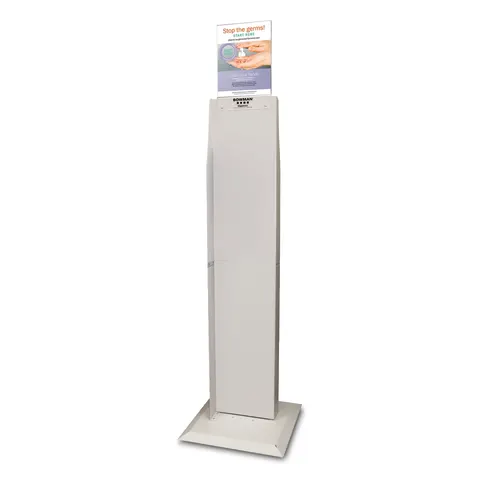 Bowman Dispensers/Marketlab Dual Sided Floor Stand with Sign Holder