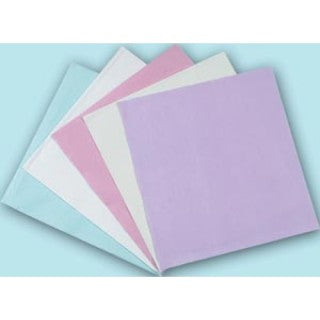 Crosstex-L0BL 10in x 10in Blue H.R.C. (500/Case)