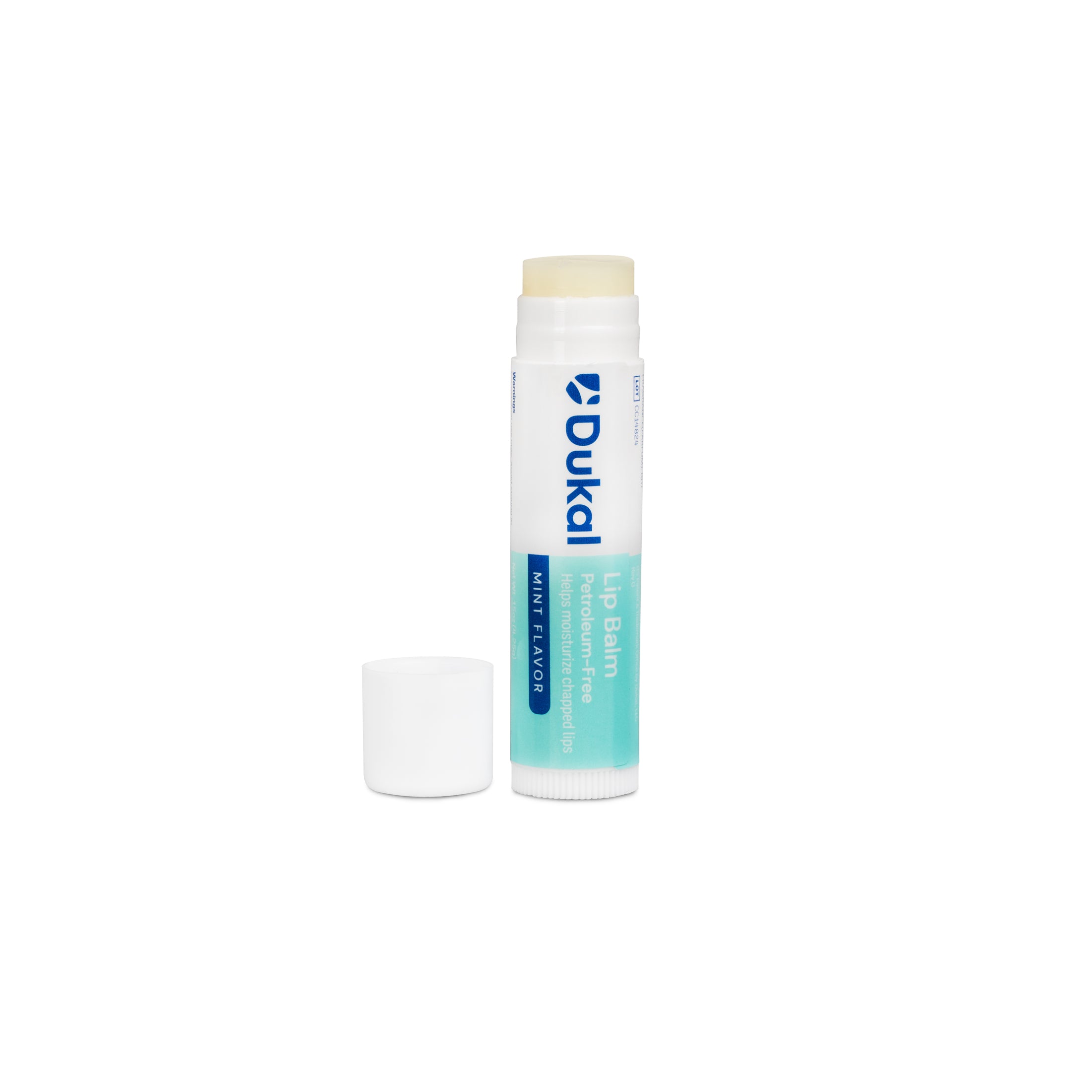 Dukal Corporation-LC01 Lip Balm, .15 oz, Mint Flavor (24/bg, 25 bg/cs)