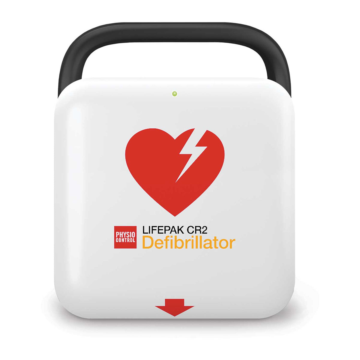 Stryker-99512-001435 LIFEPAK® CR2 USB Defibrillator, Semi-Automatic, English, Handle (1 EA)