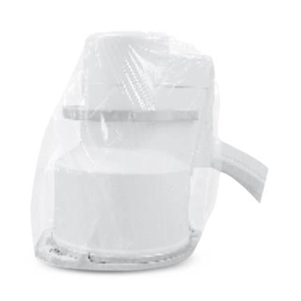TIDI Products-CFI-655 Band Bag, Urology, Clear, Sterile, Individually Packaged, General Purpose, 36” x 30” (100/CS)