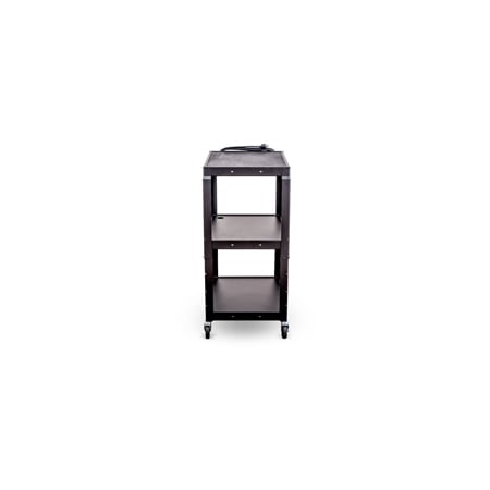 Luxor Adjustable-Height Steel Utility Cart