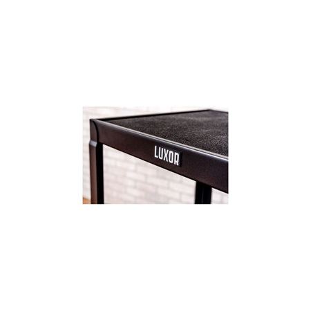 Luxor Adjustable-Height Steel Utility Cart