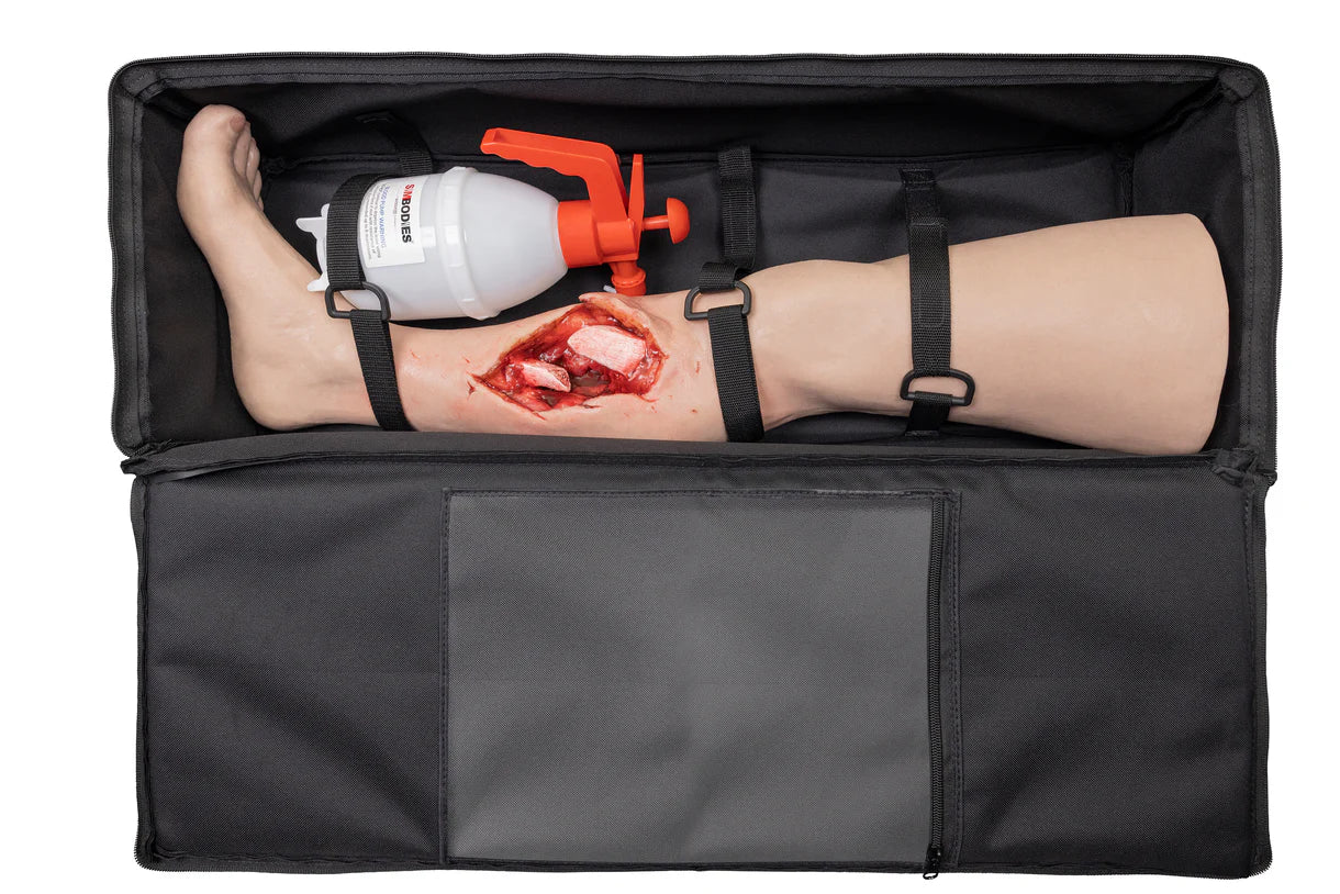 Safeguard Medical Leg Major Injury Trainer