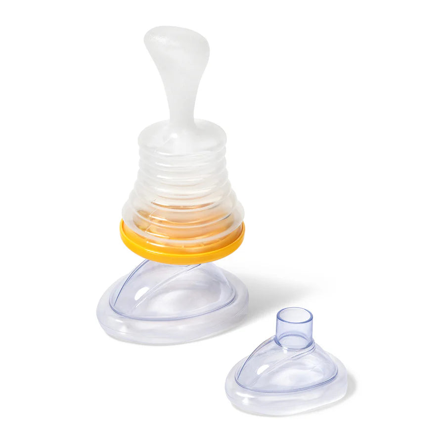 LifeVac-LVE2001 EMS Kit - Unit, 1 adult mask, 1 pediatric mask, Instructions for use (Each)