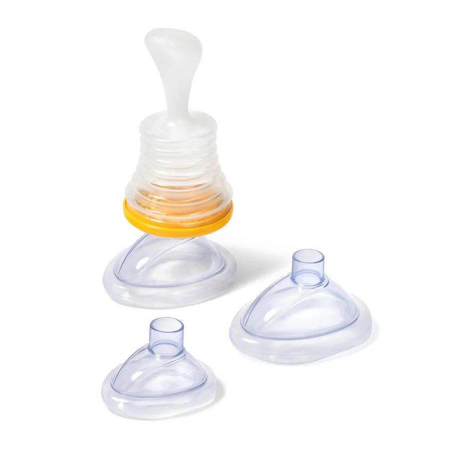 LifeVac-LVT1002  LifeVac Unit, 1 adult mask, 1 pediatric mask, 1 practice mask, and instructions for use (Each)