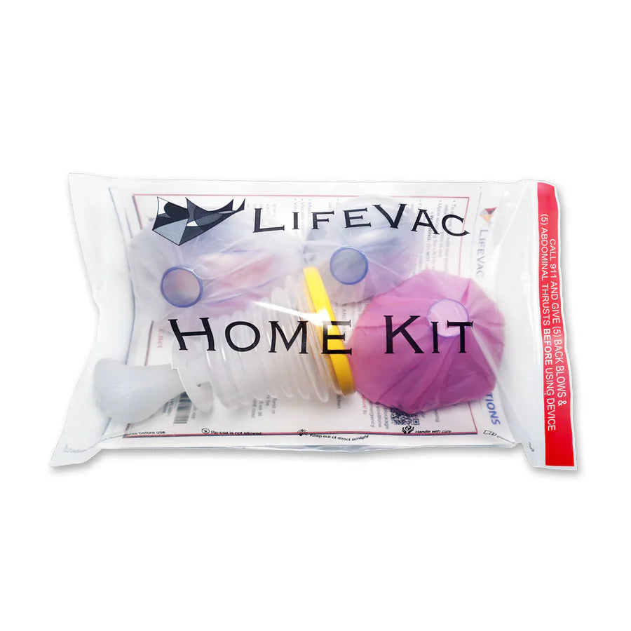 LifeVac-LVT1002 LifeVac Unit, 1 Adult Mask, 1 Pediatric Mask, 1 Practice Mask, and instructions for use