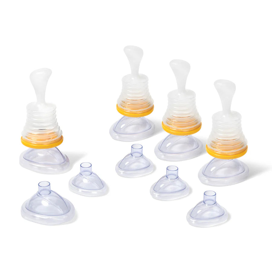 LifeVac-LVS3001 School Kit - 1 Home kit and 3 EMS kits (Kit of 3)