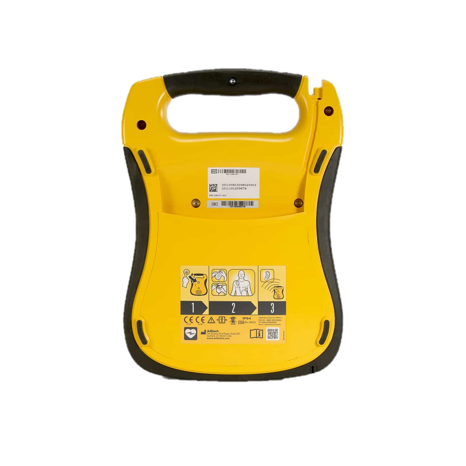 DEA automático Lifeline de Defibtech