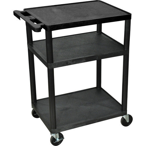 Luxor-LP34-B 34" LP Table (Black)