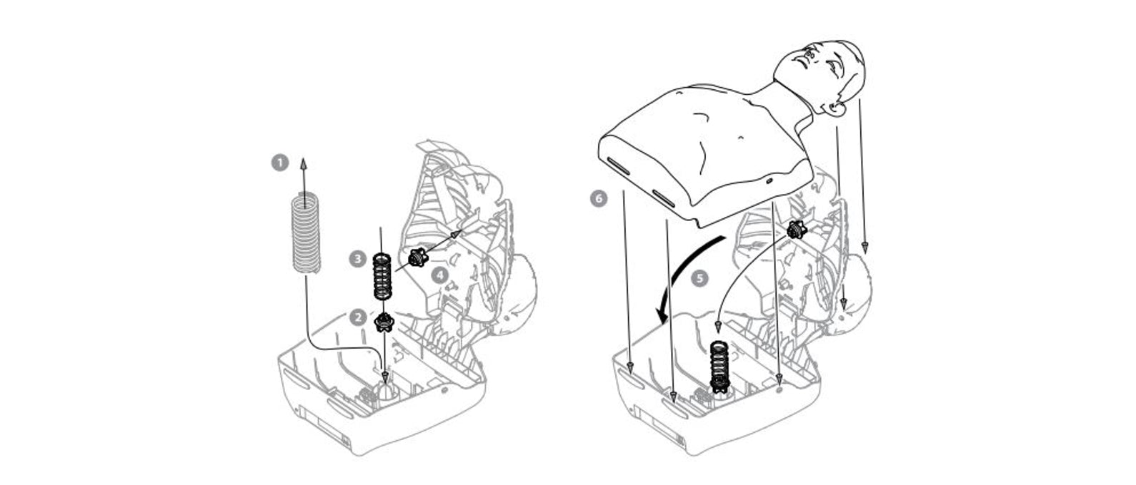 Innosonian America-M13003 Brayden Junior Conversion Kit (1 EA)