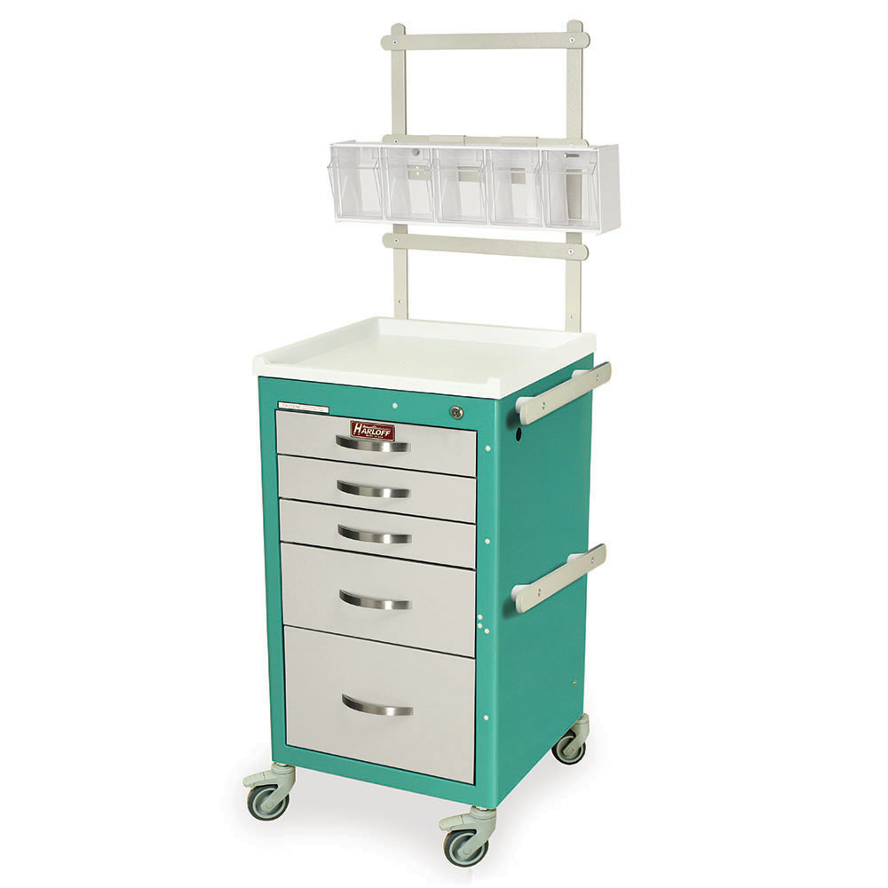 Harloff M-Series Cart - Mini Width Carts