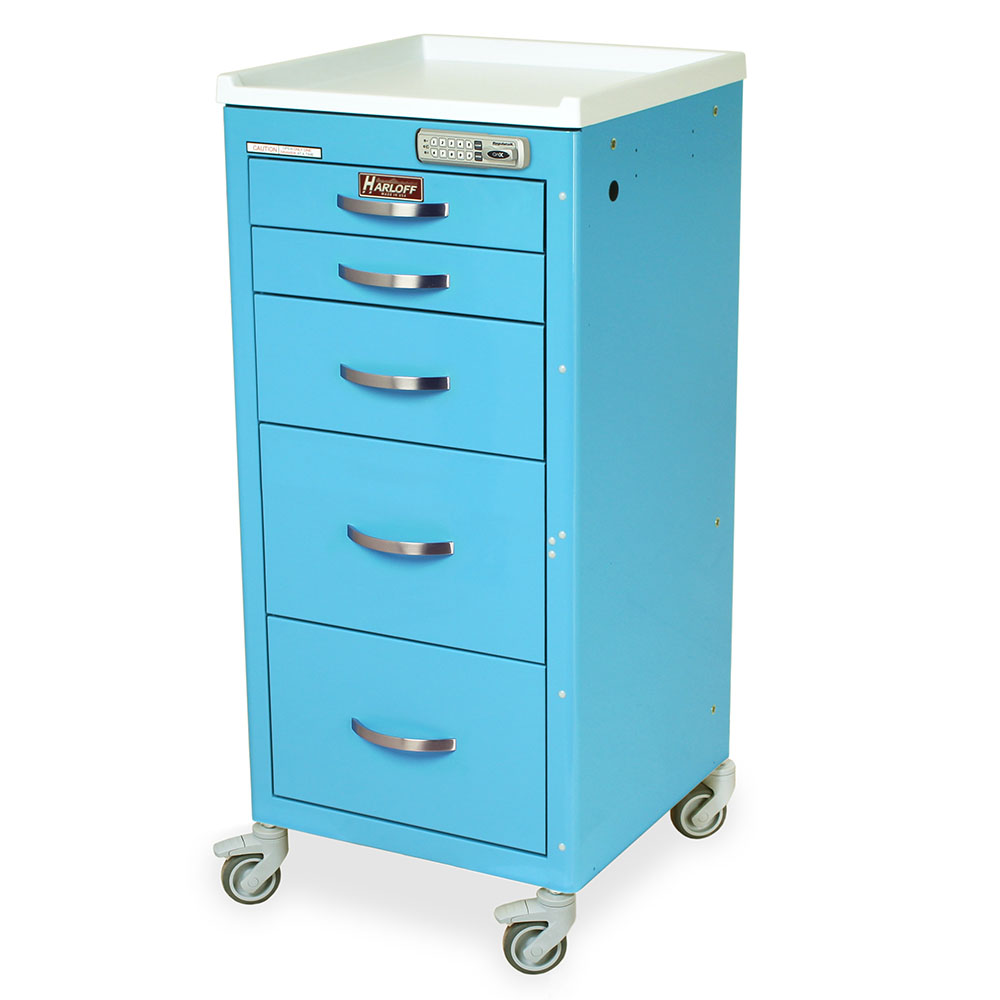 Harloff M-Series Cart - Mini Width Carts