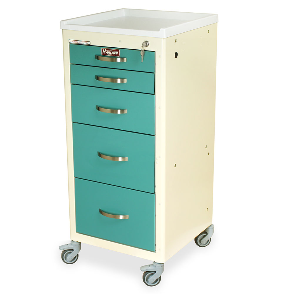 Harloff M-Series Cart - Mini Width Carts