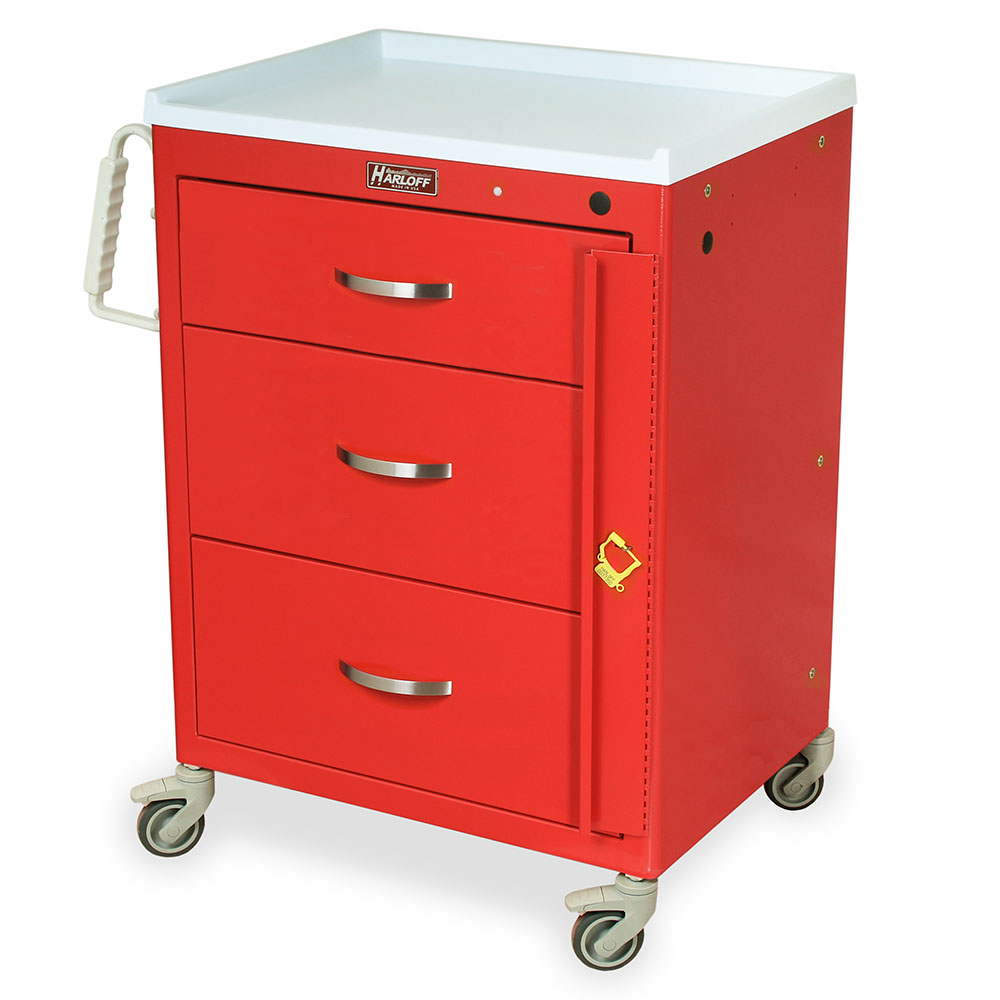 Harloff M-Series Cart - Medium Width Cabinet