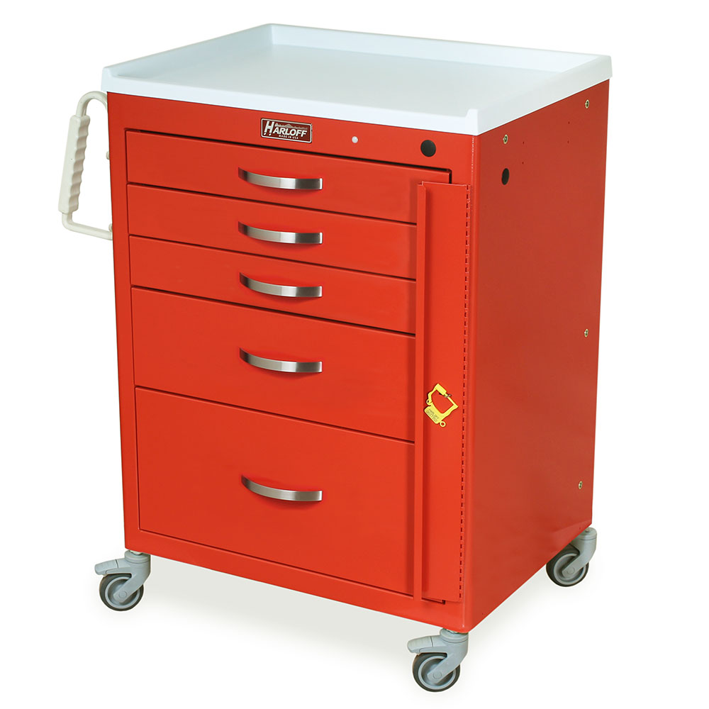 Harloff M-Series Cart - Medium Width Cabinet