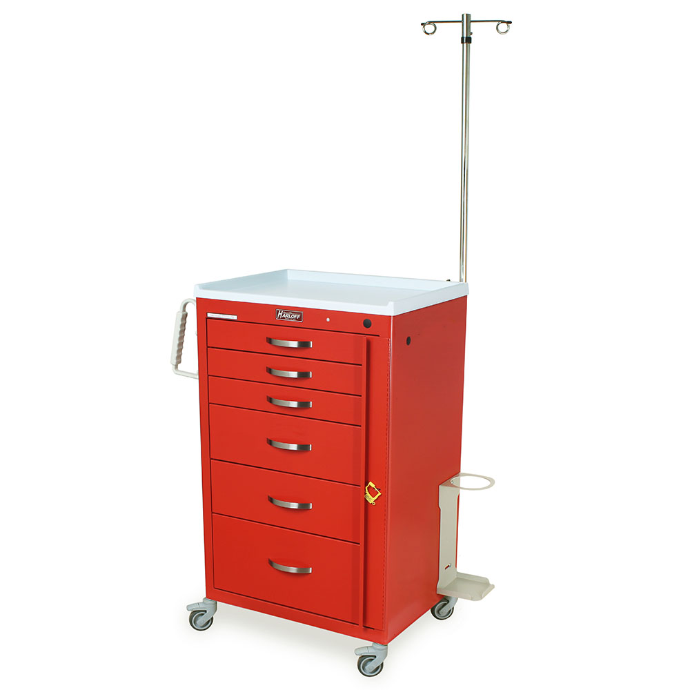 Harloff M-Series Cart - Medium Width Cabinet